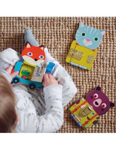 Jeu de manipulation Locktou - Djeco Jeu de manipulation Locktou - Djeco