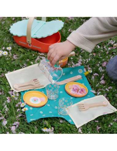 Mon pique-nique - Djeco Mon pique-nique - Djeco