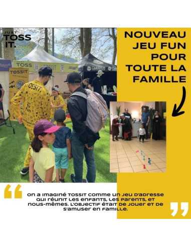 TOSSIT Pack Famille - Jeu de... TOSSIT Pack Famille - Jeu de...