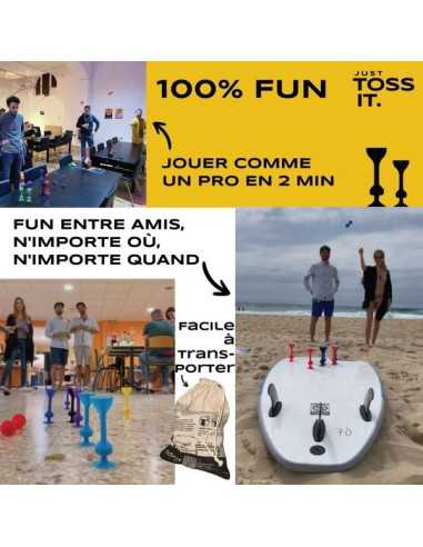 TOSSIT Pack Famille - Jeu de... TOSSIT Pack Famille - Jeu de...