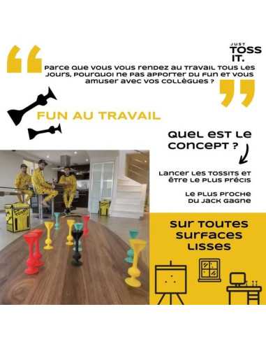 TOSSIT Pack Famille - Jeu de... TOSSIT Pack Famille - Jeu de...