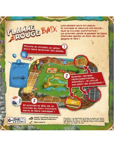Flamme rouge BMX - Gigamic Flamme rouge BMX - Gigamic
