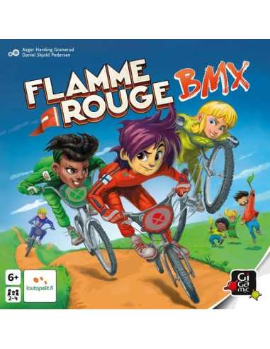 Flamme rouge BMX - Gigamic Flamme rouge BMX - Gigamic