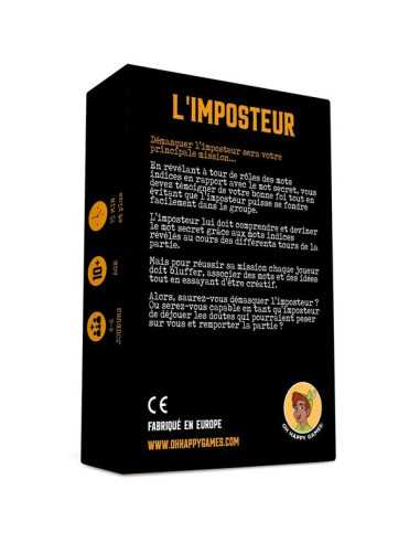 Jeu L'Imposteur Jeu L'Imposteur