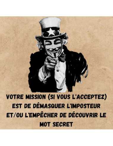 Jeu L'Imposteur Jeu L'Imposteur