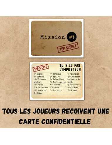 Jeu L'Imposteur Jeu L'Imposteur