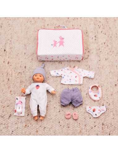 La valise de Vanille Pomea - Djeco La valise de Vanille Pomea - Djeco