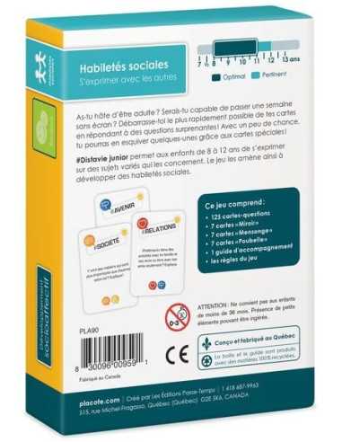 Jeu Distavie Junior - Placote Jeu Distavie Junior - Placote