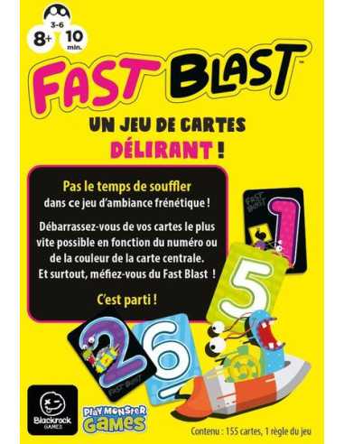 Jeu Fast Blast Jeu Fast Blast