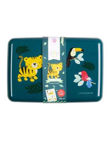 Boite à gouter tigre de la jungle - A... Boite à gouter tigre de la jungle - A...