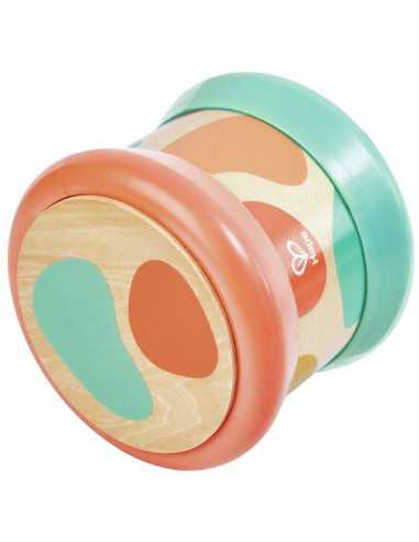 Tambour de bébé turquoise - Hape Tambour de bébé turquoise - Hape