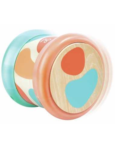 Tambour de bébé turquoise - Hape Tambour de bébé turquoise - Hape