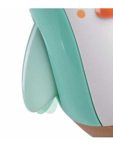 Pingouin culbuto turquoise - Hape Pingouin culbuto turquoise - Hape