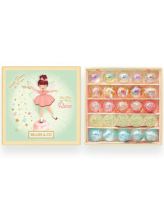 Coffret de 25 billes Trésor...