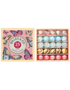 Coffret de 25 billes...