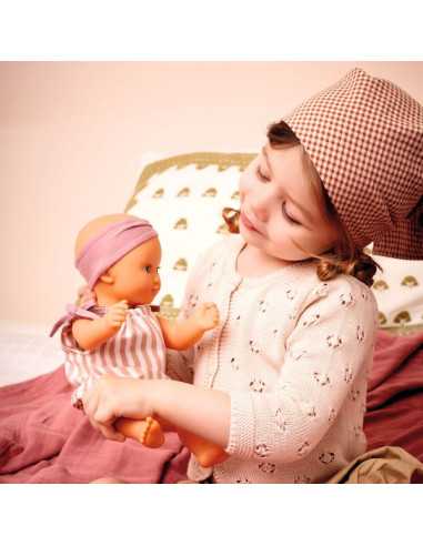 Poupée pour le bain fille Prune Pomea... Poupée pour le bain fille Prune Pomea...