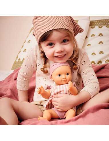 Poupée pour le bain fille Prune Pomea... Poupée pour le bain fille Prune Pomea...