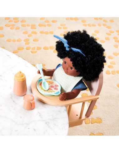 Siège de table pour poupée Pomea - Djeco Siège de table pour poupée Pomea - Djeco