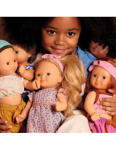 Poupée Lovely Marie Pomea - Djeco Poupée Lovely Marie Pomea - Djeco