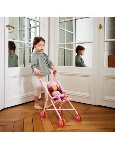 Poussette Flowers Pomea - Djeco Poussette Flowers Pomea - Djeco