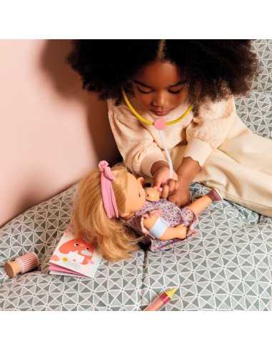 Visite chez le médecin Pomea - Djeco Visite chez le médecin Pomea - Djeco