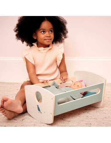 Lit à bascule Blue Night Pomea - Djeco Lit à bascule Blue Night Pomea - Djeco