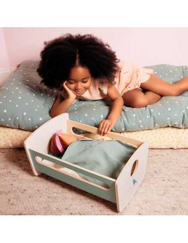 Lit à bascule Blue Night Pomea - Djeco Lit à bascule Blue Night Pomea - Djeco