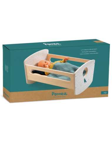 Lit à bascule Blue Night Pomea - Djeco Lit à bascule Blue Night Pomea - Djeco