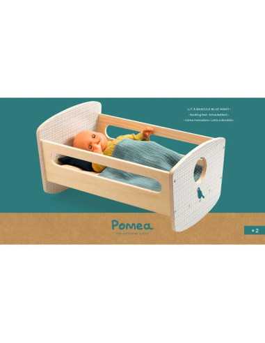 Lit à bascule Blue Night Pomea - Djeco Lit à bascule Blue Night Pomea - Djeco