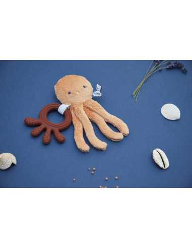 Anneau de dentition Poulpe Petit... Anneau de dentition Poulpe Petit...