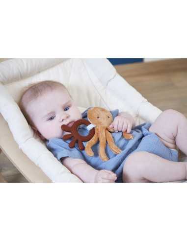 Anneau de dentition Poulpe Petit... Anneau de dentition Poulpe Petit...