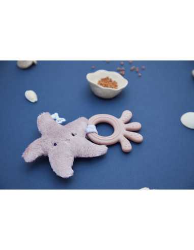 Anneau de dentition Étoile de mer... Anneau de dentition Étoile de mer...