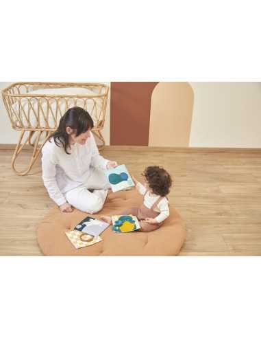 Cartes d’éveil sensoriel - Kaloo Cartes d’éveil sensoriel - Kaloo