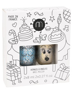 Coffret de vernis Aurora et...
