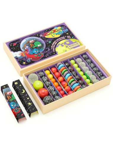 Coffret de 60 billes Les Zinzins de... Coffret de 60 billes Les Zinzins de...