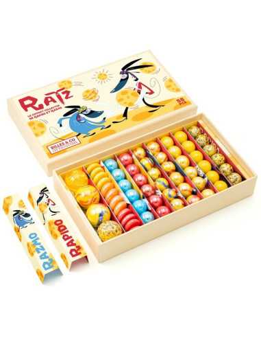 Coffret de 58 billes Ratz - Billes & Co Coffret de 58 billes Ratz - Billes & Co