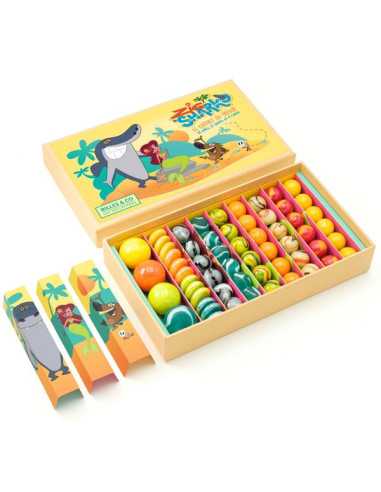 Coffret de 58 billes Zig et Sharko -... Coffret de 58 billes Zig et Sharko -...
