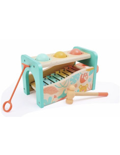 Banc à marteler xylophone...