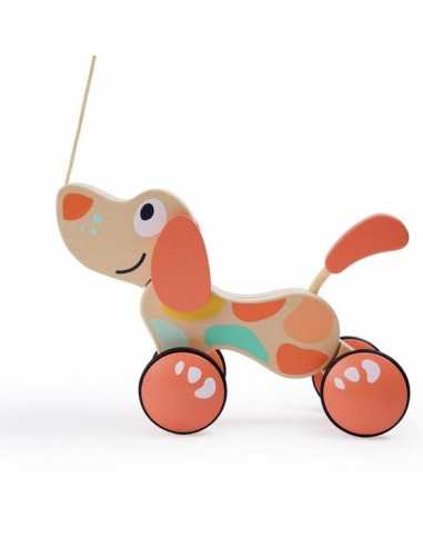 Chien à tirer Puppy - Hape Chien à tirer Puppy - Hape