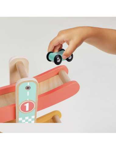 Piste de course et voitures - Hape Piste de course et voitures - Hape