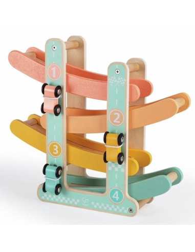 Piste de course et voitures - Hape Piste de course et voitures - Hape