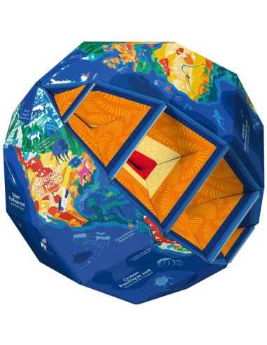 Globe à construire Notre planète -... Globe à construire Notre planète -...