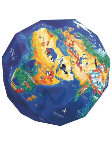Globe à construire Notre planète -... Globe à construire Notre planète -...