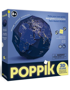 Globe à construire La Terre...