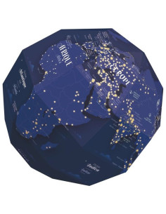 Globe à construire La Terre... 2