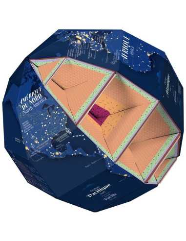 Globe à construire La Terre la nuit -... Globe à construire La Terre la nuit -...