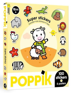 Super stickers Les animaux...