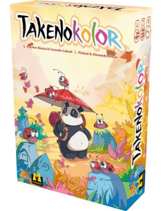 Takenokolor - Asmodée 2