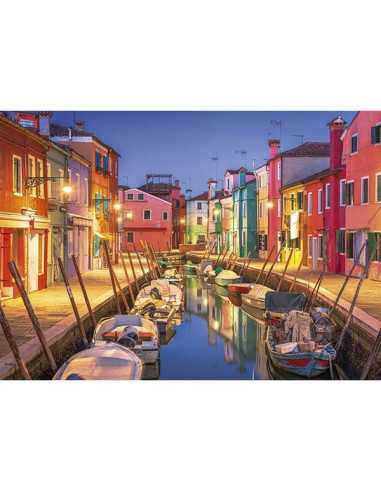 Puzzle Burano Italie 500 pièces XL -... Puzzle Burano Italie 500 pièces XL -...