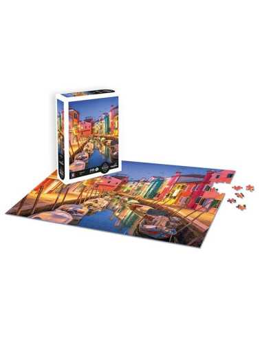 Puzzle Burano Italie 500 pièces XL -... Puzzle Burano Italie 500 pièces XL -...